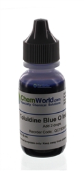 Toluidine Blue O Indicator, 30 mL