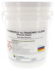 Ultrasonic Cleaner (Alkaline based) - 5 Gallons