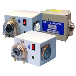 Mec-o-matic UT24 Series Peristaltic Pumps