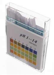 1 to 14 pH Testing Strips (minimum order 1,000 tests)