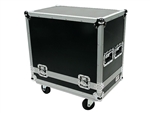 osp ata flight road case for fender hot rod deville 212 guitar amp