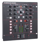 American Audio 10 MXR 2 Channel MIDI/Analog DJ Mixer Control