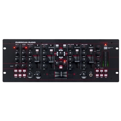 American Audio 19 MXR 4 Channel MIDI/Analog DJ Mixer Control