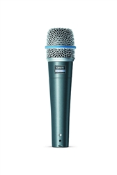 Shure Beta 57A Supercardioid Dynamic Handheld Microphone