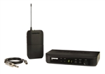 shure BLX14 wireless system for guitar or bass