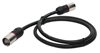 Elite Core CS45-5 Converta-Shell Rugged Shielded CAT5E 3' Digital Audio Cable Ethernet or RJ45