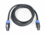 Elite Core CSS-8C-NN 8 Pole 13 AWG 15 ft Speaker Cable w/Speakon Neutrik NL8FC