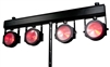 American DJ Dotz TPar LED Wash Lights 4 Par System