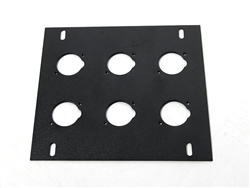 elite core stage floor box 6 d Holes plate