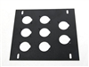 elite core stage floor box 8 d Holes plate