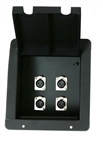 Elite Core Recessed Pro Audio Stage Floor Pocket Box