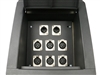 Elite Core Recessed Metal Stage Pro Audio Floor Box