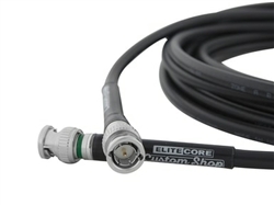 Elite Core 200 ft HD-SDI 12G RG6 Coaxial Cable With Compression BNC Connectors