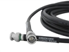 Elite Core 25 ft HD-SDI RG6 Coaxial Cable With Compression BNC Connectors