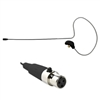 OSP HS-09 Black EarSet Headworn Microphone For AKG Bodypack wireless Systems