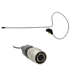 OSP HS-09 Black EarSet Headworn Microphone For Audio-Technica Bodypack Wireless Systems