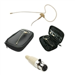 OSP HS-09 Tan EarSet Headworn Microphone For Cad Systems