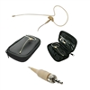 OSP HS-09 Tan EarSet Headworn Microphone For Sennheiser Systems