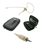 OSP HS-09 Tan EarSet Headworn Microphone For Sennheiser Systems