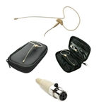 OSP HS-09 Tan EarSet Headworn Microphone For Shure Systems