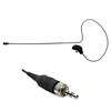 OSP HS-09 Black EarSet Headworn Microphone For Sennheiser Bodypack Wireless Systems