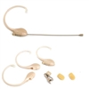 OSP HS-10 Tan Long Boom Interchangeable Earset Mic for Shure Wireless Systems