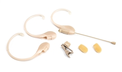 OSP HS-10 Kids Tan Short Boom Interchangeable Earset Mic for Shure Wireless Systems