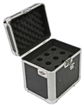 OSP ATA Microphone Flight Road Case Holds 12 Mics