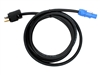 Neutrik PowerCon to Male AC Input Power Cable 15'
