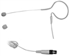 Tan EarSet Microphone For Shure Systems