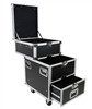 OSP Sliding Drawer Multi-purpose Utility ATA Flight Tour Road Case PRO-WORK-SDC