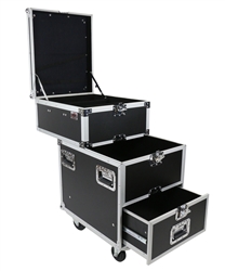 OSP Sliding Drawer Multi-purpose Utility ATA Flight Tour Road Case PRO-WORK-SDC