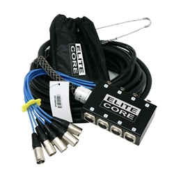 Elite Core 8 Channel Stage Snake 30'