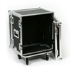 osp 12 space ata effects rack flight road case