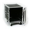 osp 12 space ata amp rack flight road case