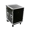 osp 14 space ata amp rack flight road case