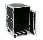 osp 16 space ata amp rack flight road case