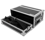 elite core 4 space ata effects rack flight rack road case