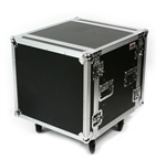 osp 10 space ata amp shock mount flight road case