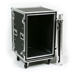 osp 16 space ata amp shock mount flight road case