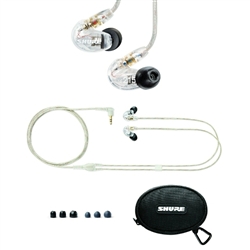 Shure SE215-CL Sound Isolating In-Ear Earphones