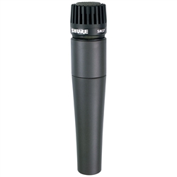 Shure SM57-LC Cardioid Dynamic Instrument  Microphone