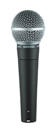 Shure SM58-LC Cardioid Dynamic Stage Studio Vocal Microphone