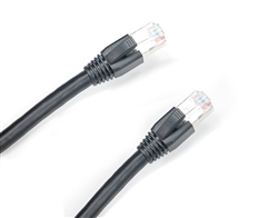 Elite Core 100 ft SUPER CAT5E Tactical Shielded Ethernet Cable with Booted RJ45