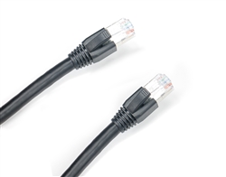 Elite Core 100 ft SUPERCAT6 Tactical Shielded Ethernet Cable w/Booted RJ45 Ends
