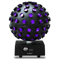 American DJ Starburst LED Sphere Multi Color Beam Effect Light