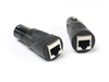 VRL RJ45 Ethernet to 3 Pin XLR DMX Female & Male Adapter Sets