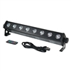 ProX RGB-UV 32W High Power DJ LED Wash Uplighting Bar Light & IR Remote