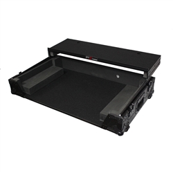 ProX XS-DDJSZWLTBL ATA Black Road Case w/Laptop Shelf for Pioneer DDJ-SZ  Digital DJ Controller