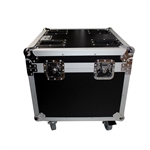 ProX XS-UTL9W Utility Stackable ATA Flight Road Case w/Wheels - DJ Stage Case